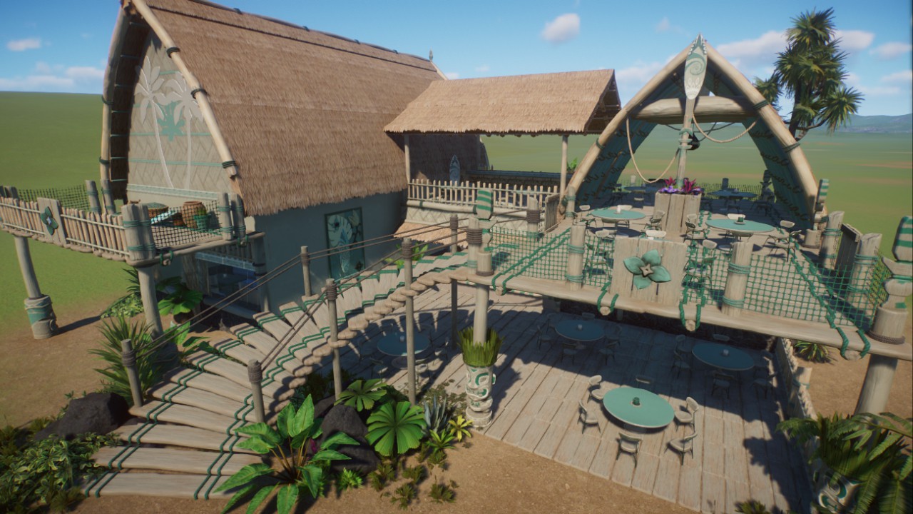 Oceania's Restaurant by Eden