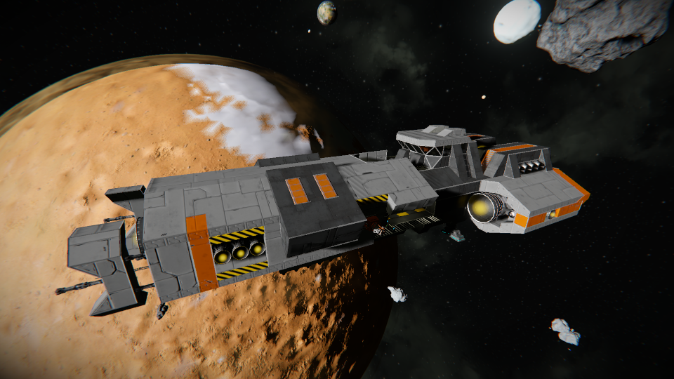 Hospitaller class engineering Frigate