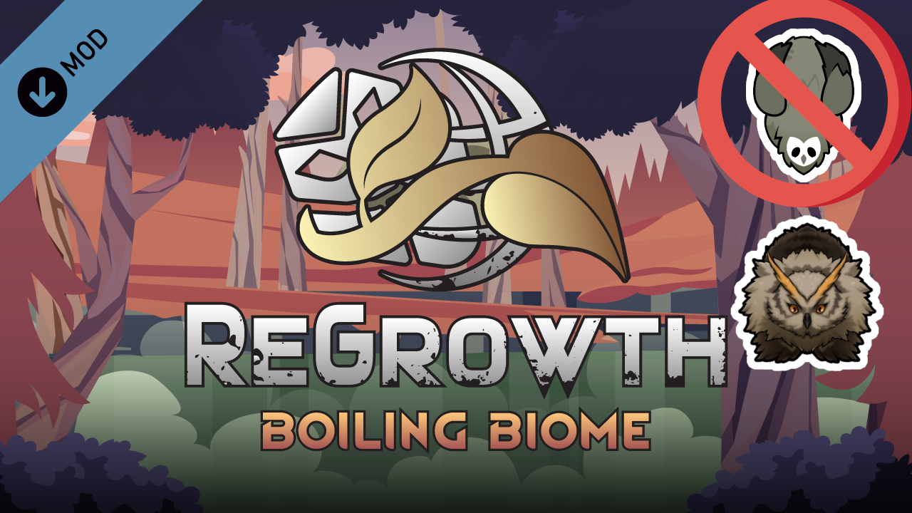 ReGrowth: Boiling Owlbear Retexture