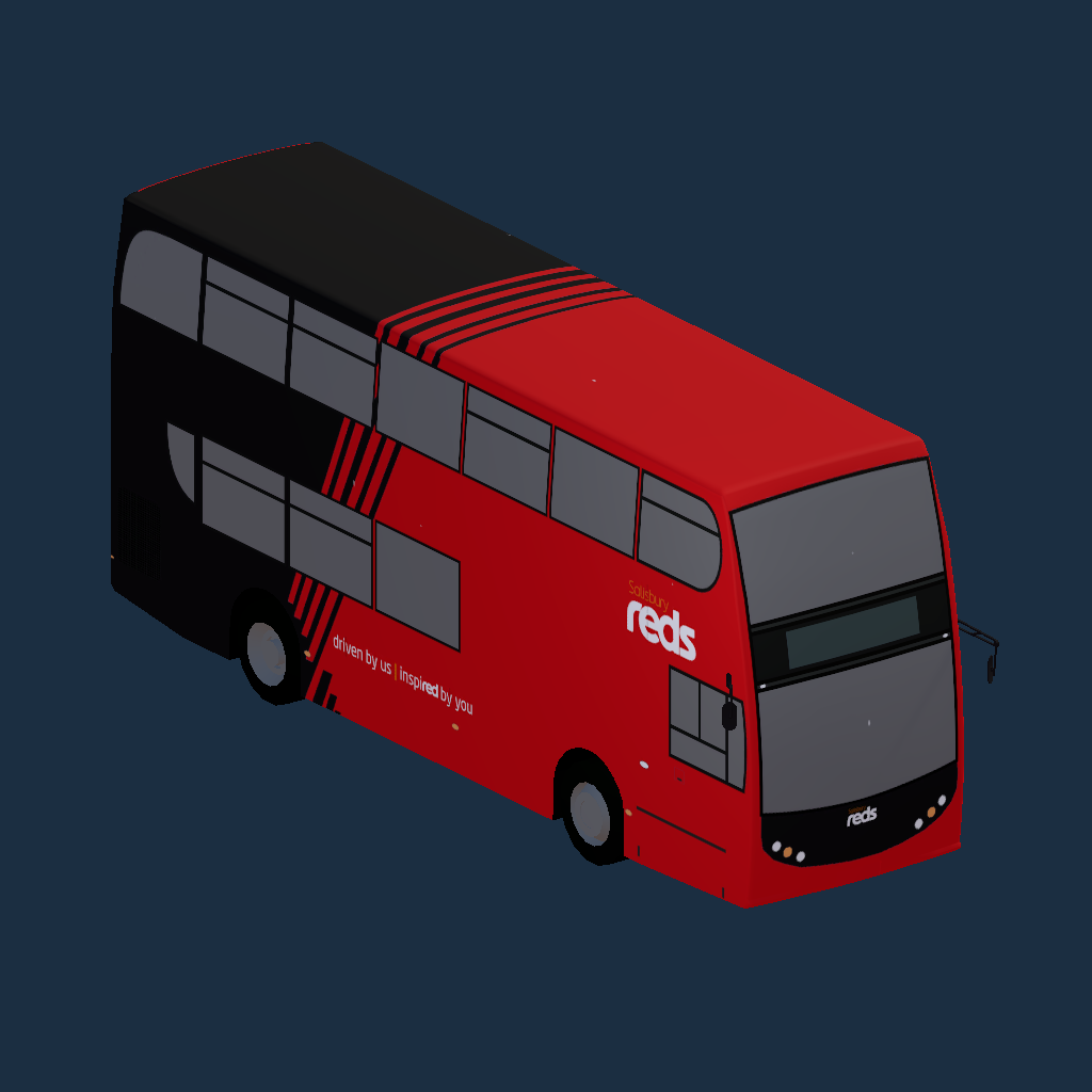 Salisbury Reds New Enviro 400