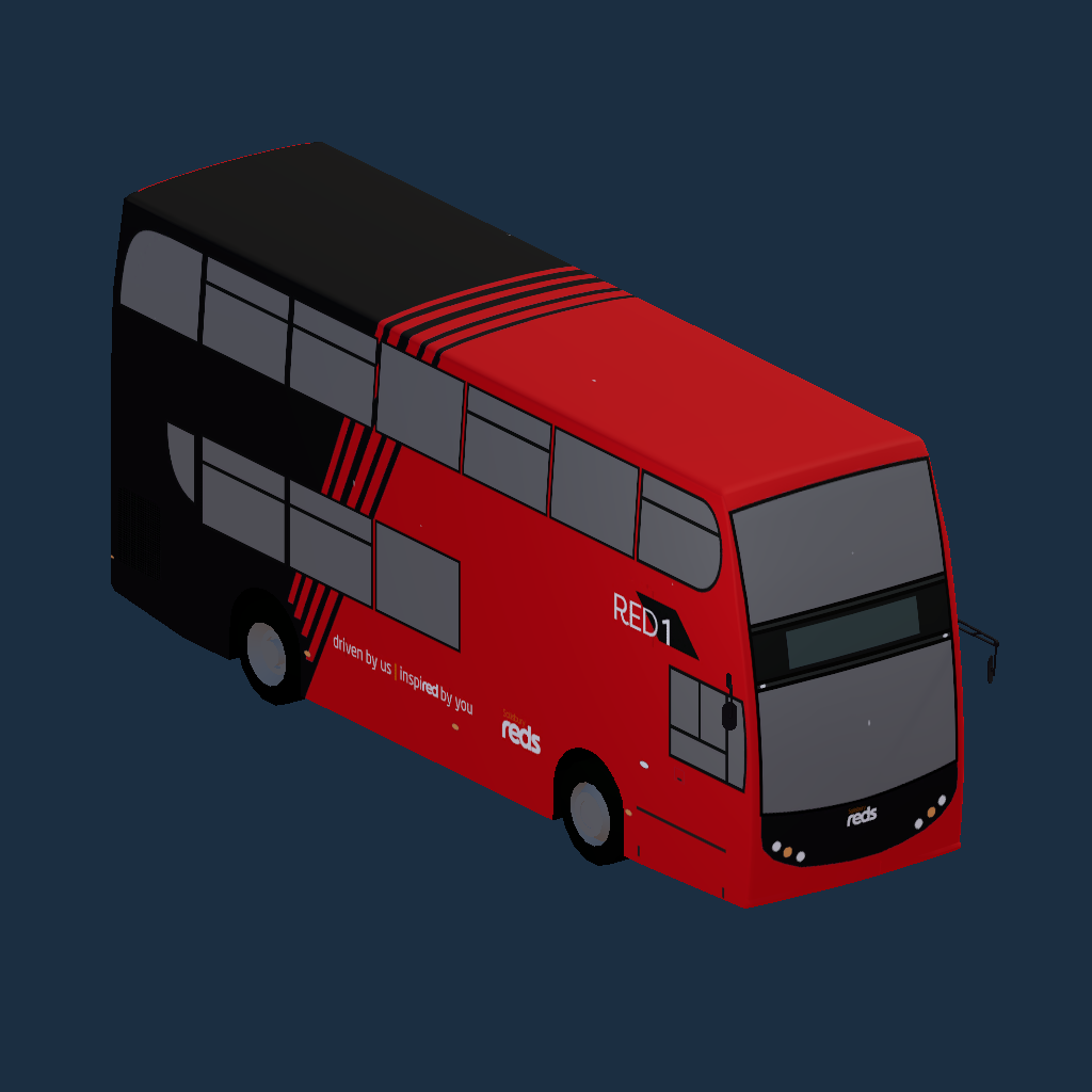 Salisbury Reds New (RED 1) Enviro 400