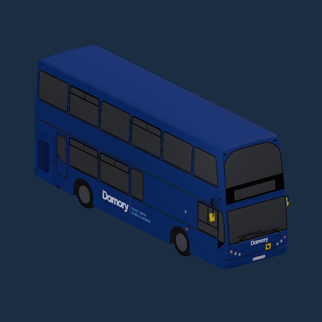 Damory B7TL East Lancs Viking