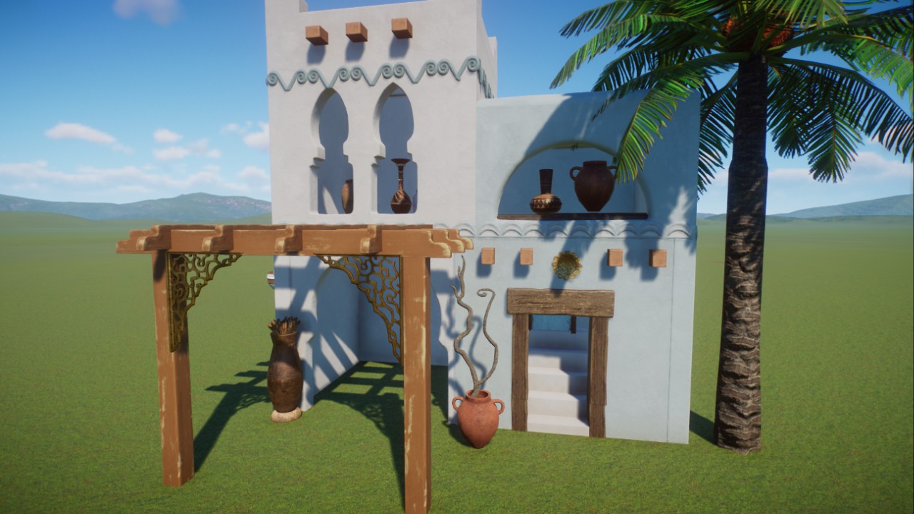 North African Dome Entrance Cover preview