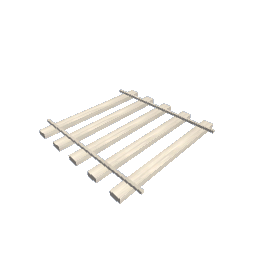 Train Track - Light Straight