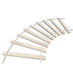 Train Track - Light Curved