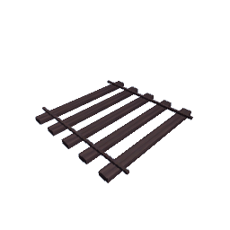 Train Track - Dark Straight