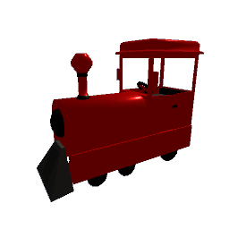 Train - Red