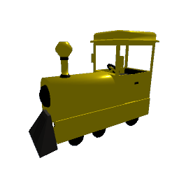 Train - Yellow