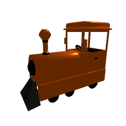Train - Orange