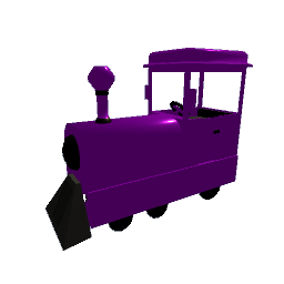 Train - Purple
