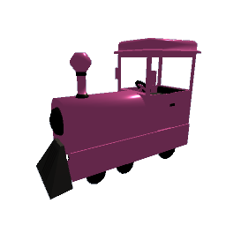 Train - Pink