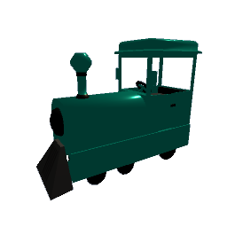 Train - Teal