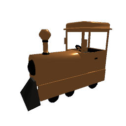 Train - Brown