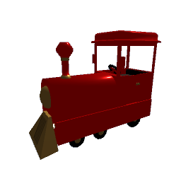 Train - Christmas 2