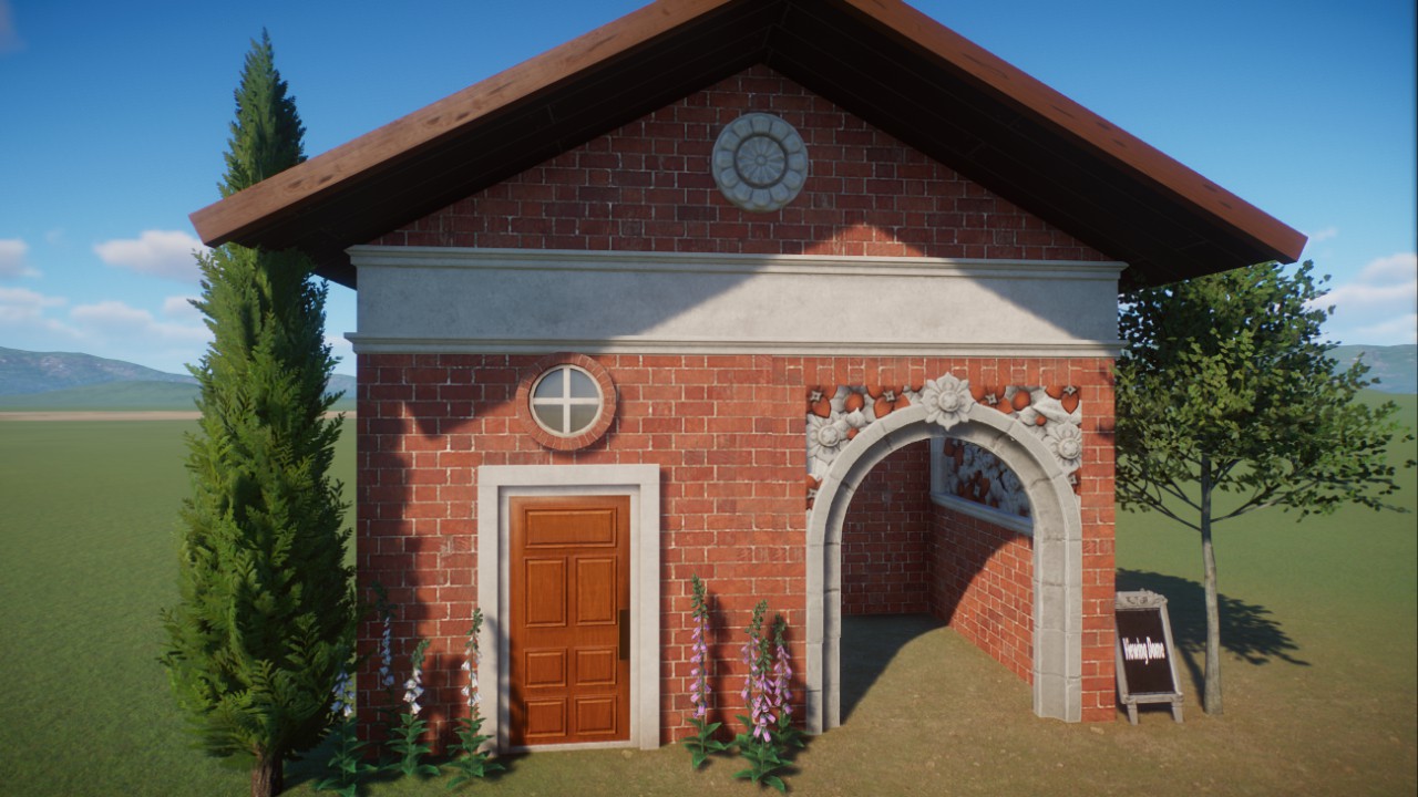 Classic Style Dome Entrance preview