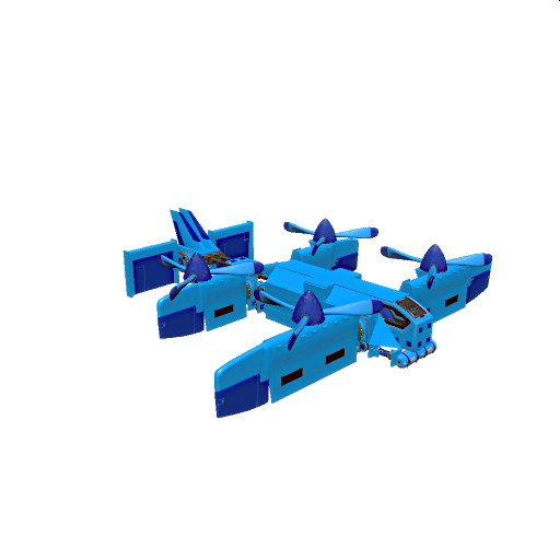 VTOL FEATHER 25 preview