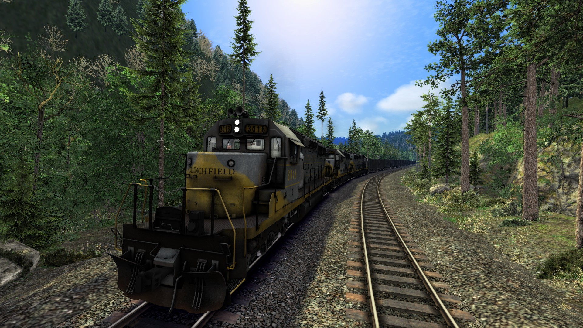 148 USA Family Railway yard Clinchfield Railroad Part 9 Elkhorn yard