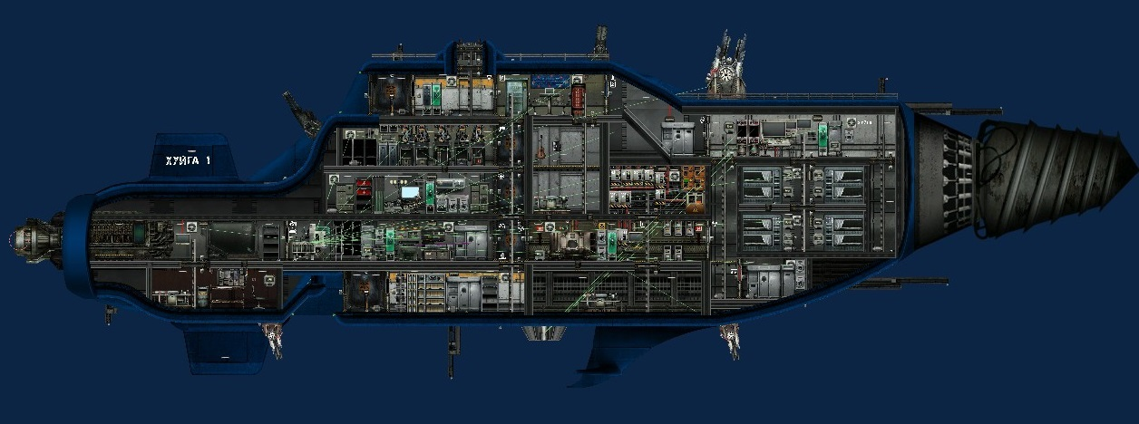 ХУЙГА 1 – Barotrauma Mod