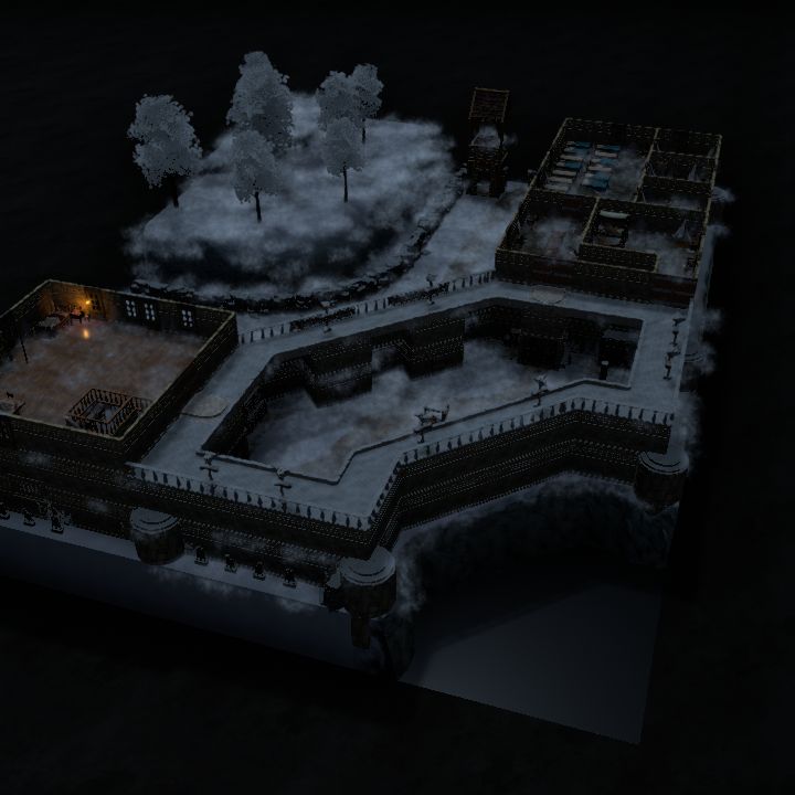 Abbey Saint Markovia 2 - CoS - Barovia