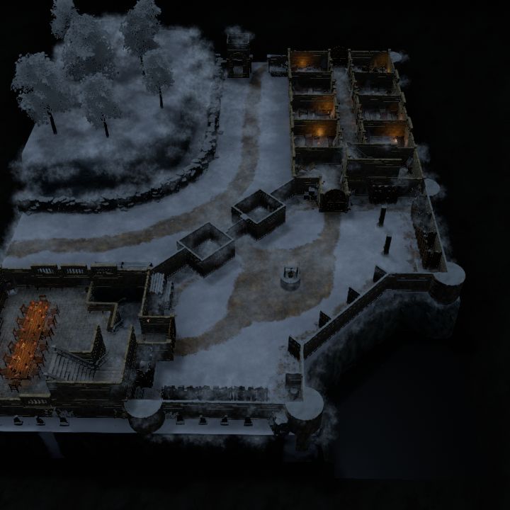 Abbey Saint Markovia 1 - CoS - Barovia