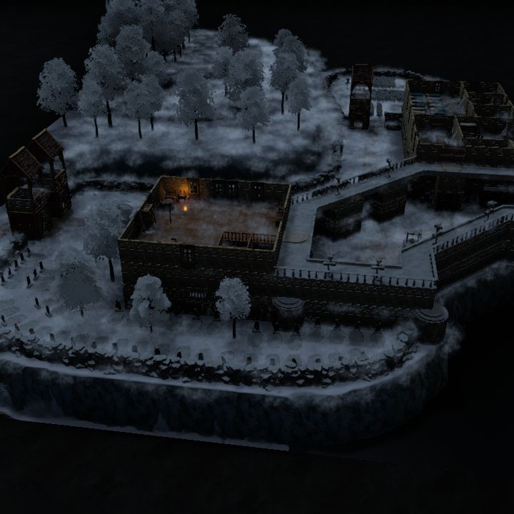 Abbey Saint Markovia 2 - CoS - Barovia