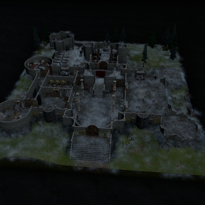 Argynvostholt 1- CoS - Barovia