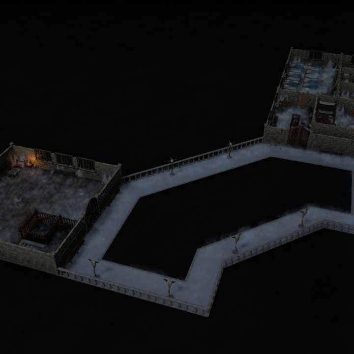 Abbey Saint Markovia 2 - CoS - Barovia