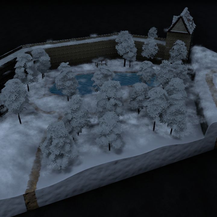 Pool and Shrine - Krezk - CoS - Barovia