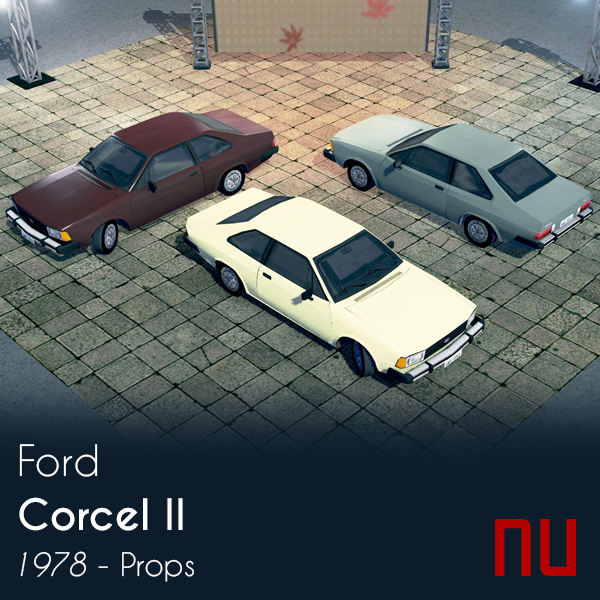 Ford Corcel II 1978 (Props)
