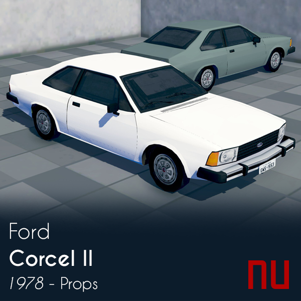 Ford Corcel II 1978 (Single Prop)