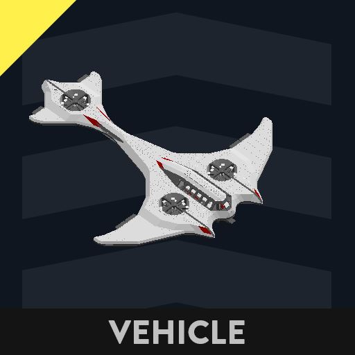 Nuclear VTOL Manta