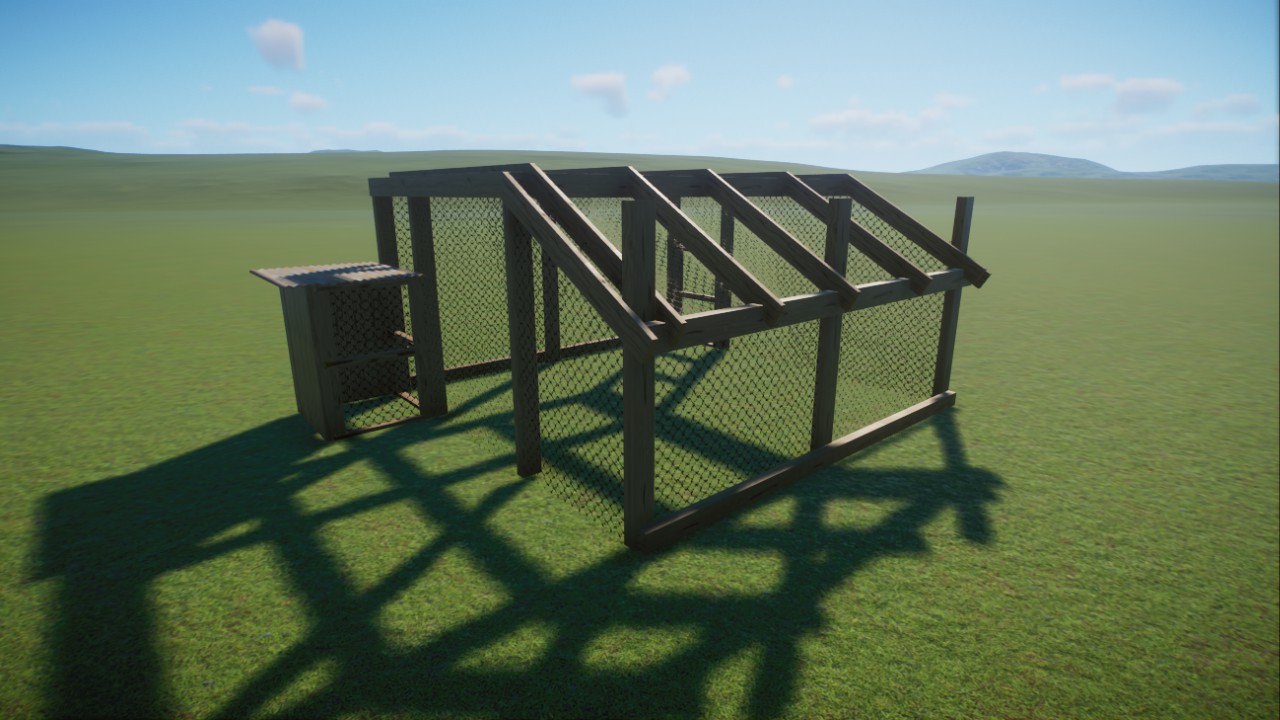 Small aviary/cage