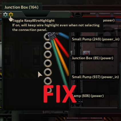 Better Connection Panel UI Fix – Barotrauma Mod