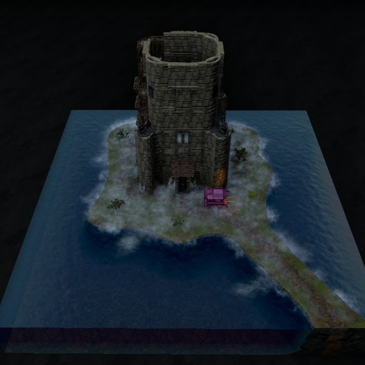 Van Richtens Tower 3 - CoS - Barovia