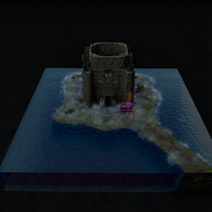 Van Richtens Tower 2 - CoS - Barovia