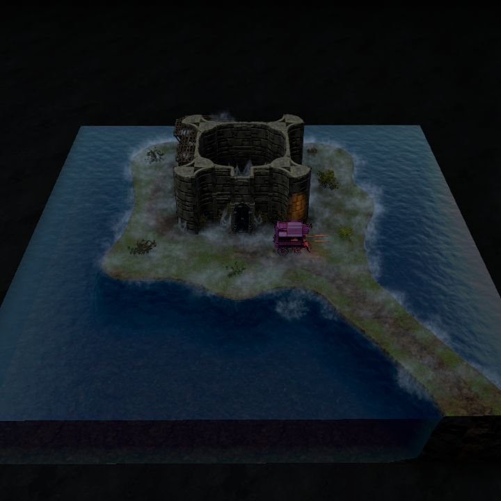 Van Richtens Tower 1 - CoS - Barovia