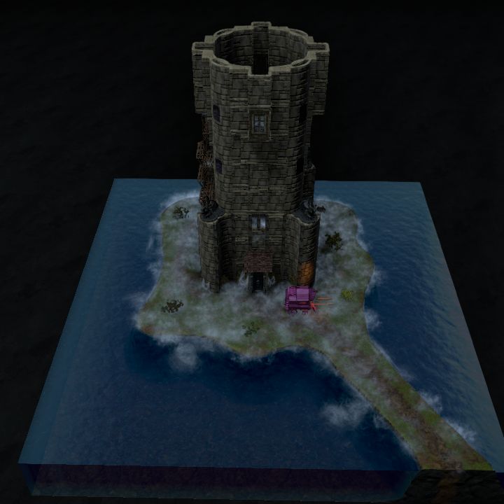 Van Richtens Tower 4 - CoS - Barovia