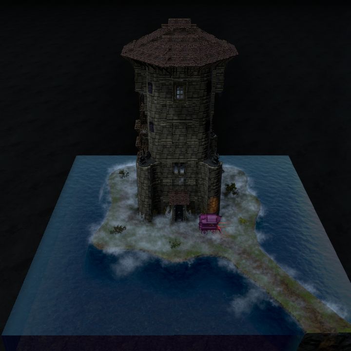 Van Richtens Tower 5.1 - CoS - Barovia