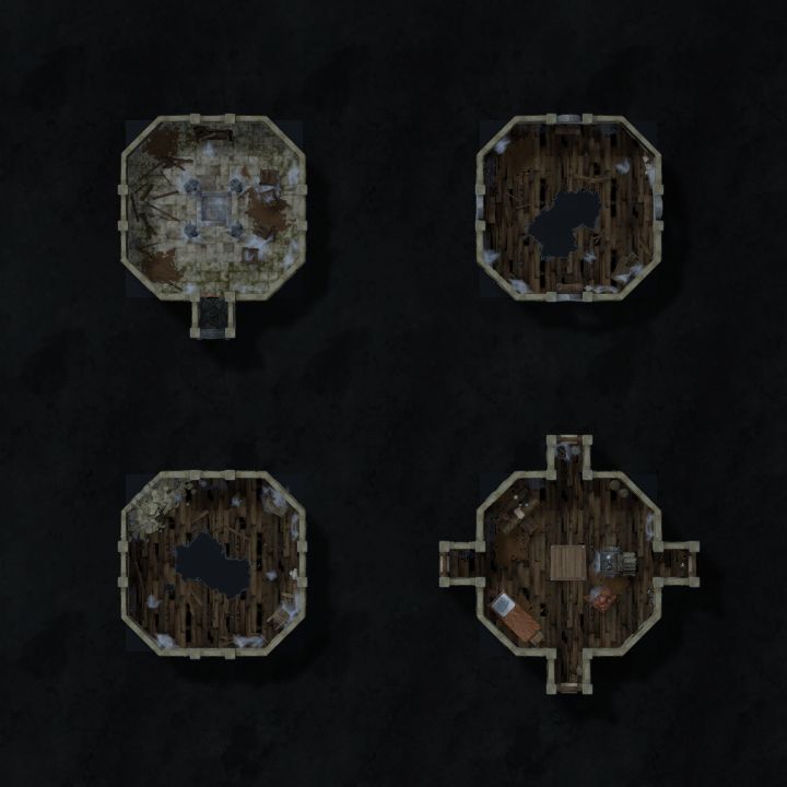 Van Richtens Tower 6 - CoS - Barovia