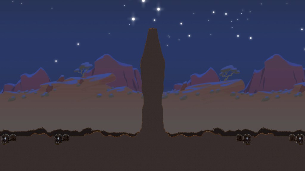 Night flight 2v2 (fly forts)
