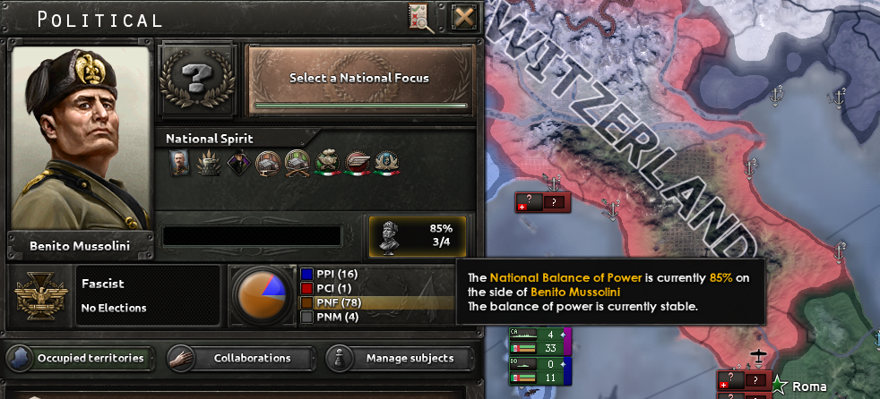 No More Lost Cores Debuff for Italy (Obsolete)