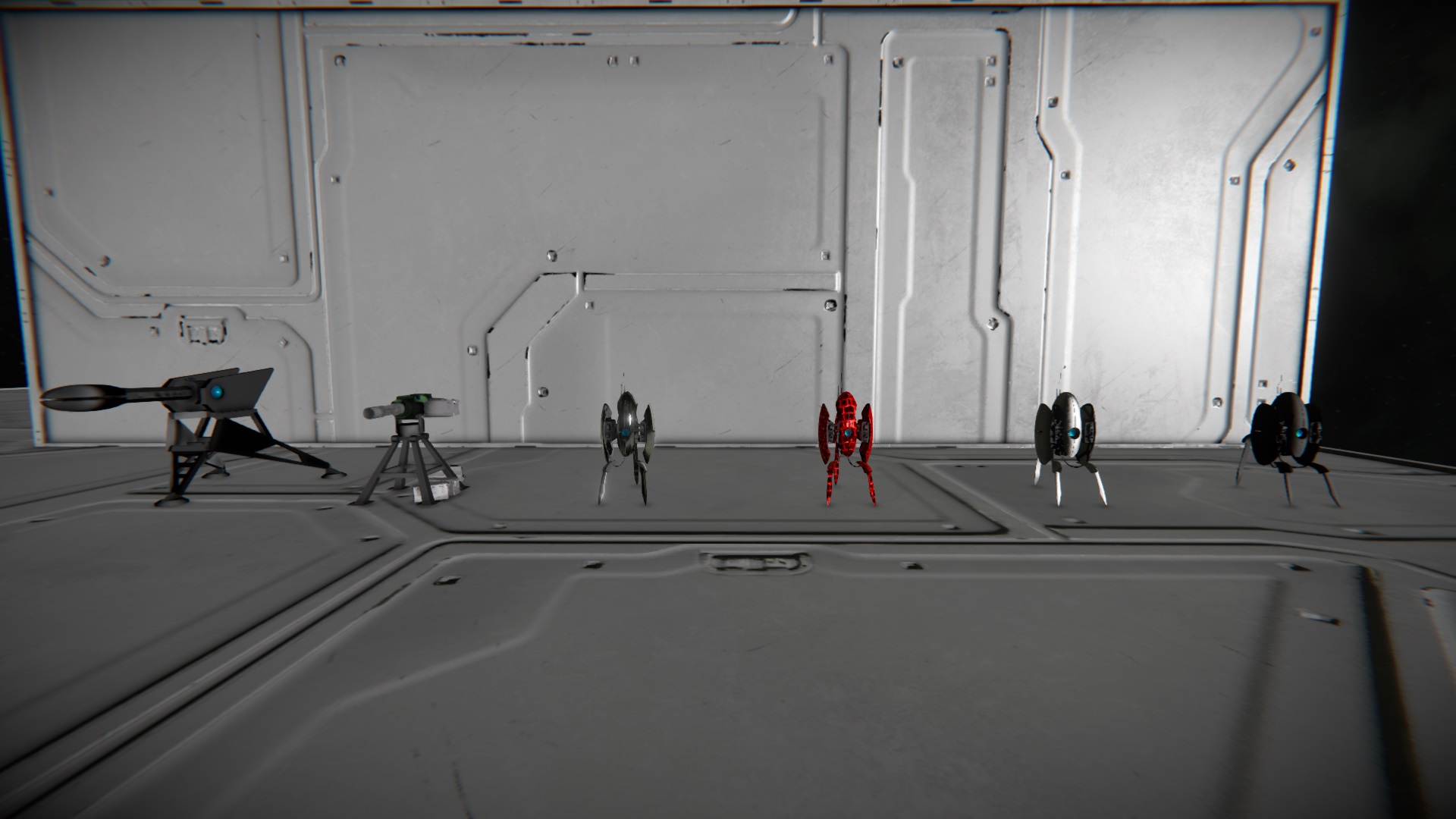 Sentry Turrets