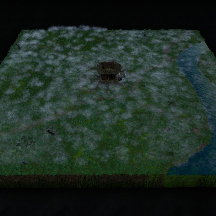  Baba Lysagas Hut - CoS - Barovia