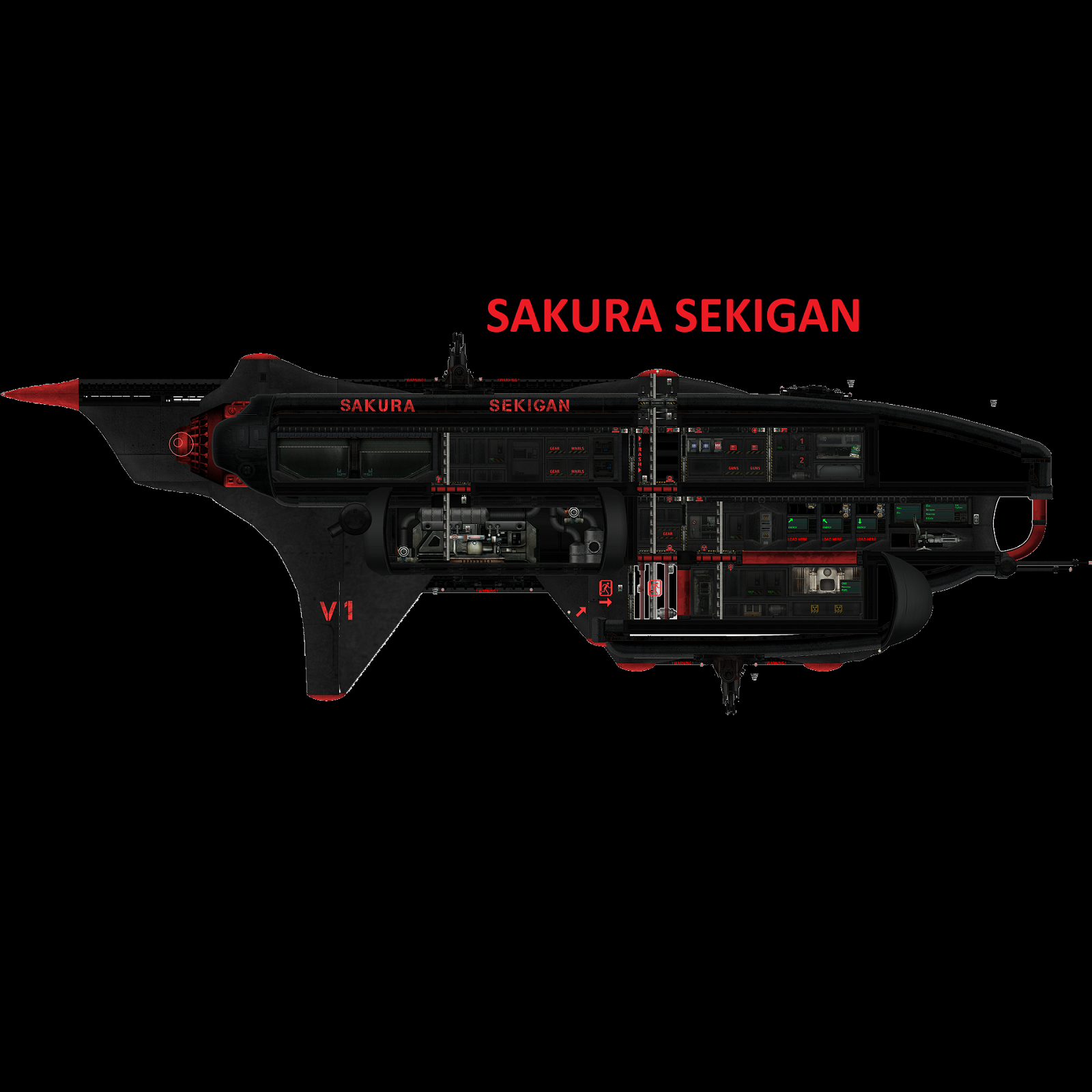 [SF] Sekigan – Barotrauma Mod