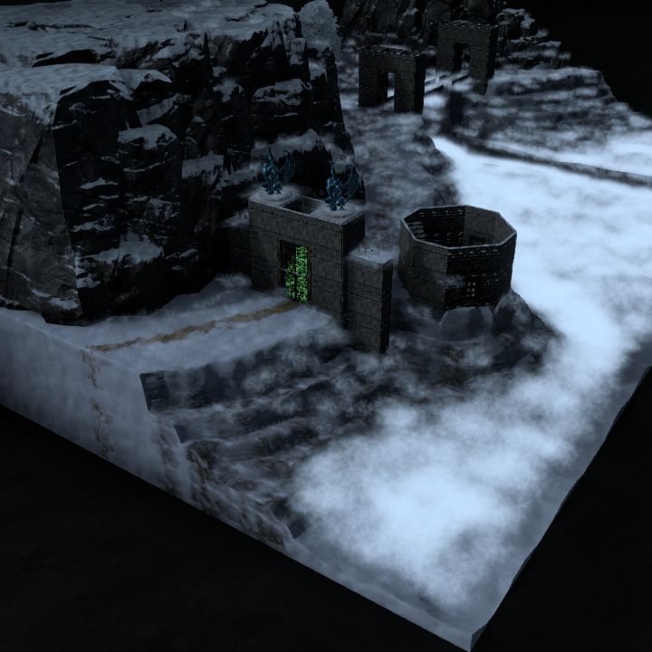 Tsolenka Pass - CoS - Barovia