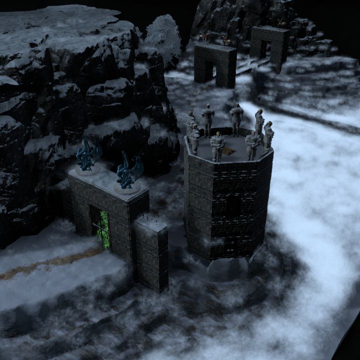Tsolenka Pass - CoS - Barovia