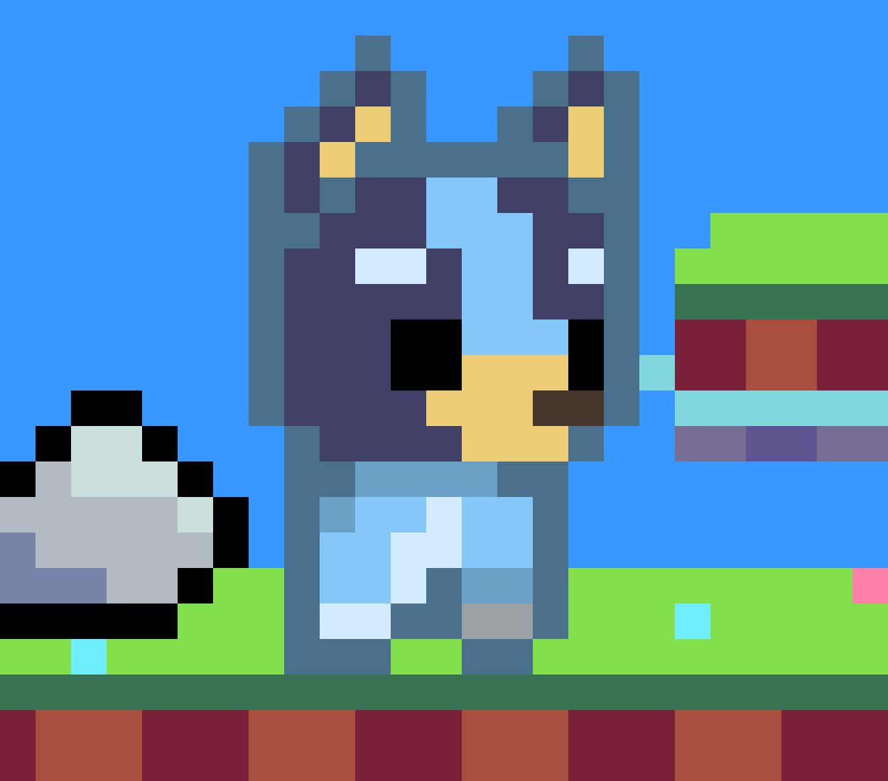 Bluey's Bluey [Cosmetic]