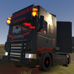 SCANIA streamline  andreas schubert REMASTERD