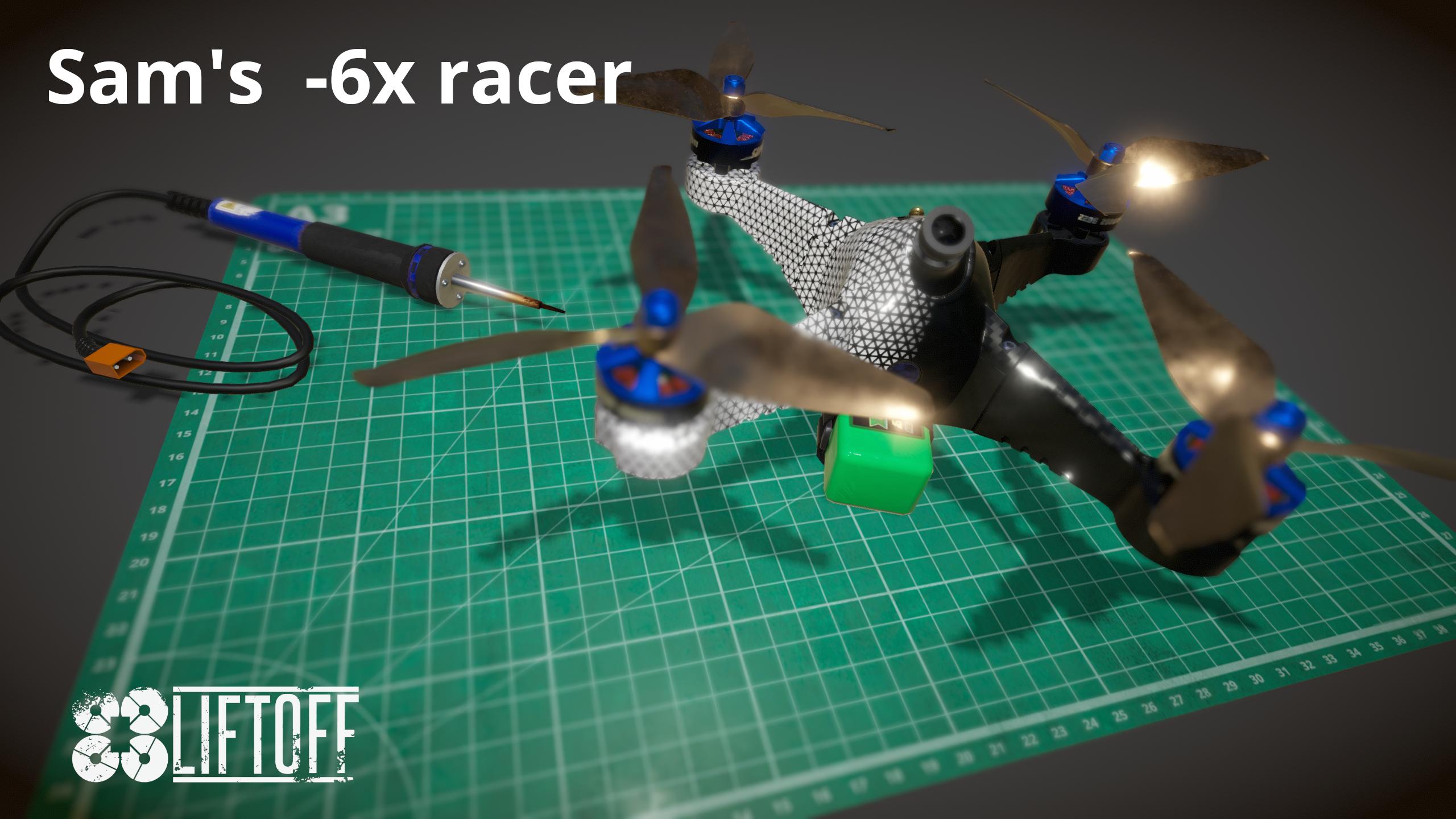 Sam's  -6x racer