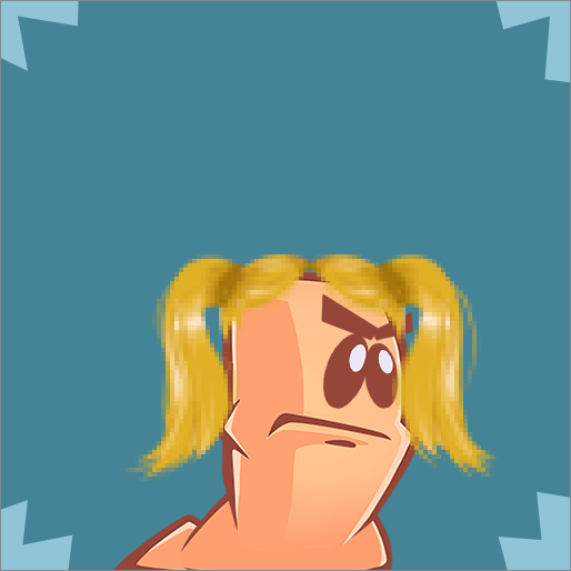 Blonde